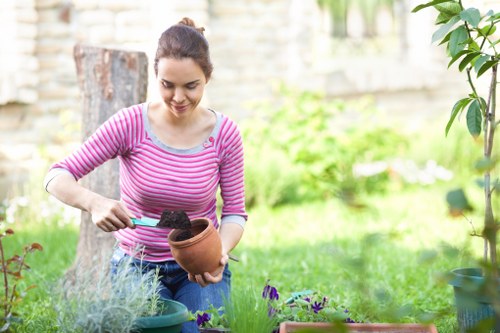 Transparent complaints process for gardening services