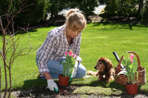 Protected Gardeners South Croydon payments area with trusted transaction security
